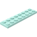 LEGO Aqua Plate 2 x 8 (3034)