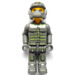 LEGO Aqua Res-Q Pilot with Helmet (4 Juniors series) Minifigure