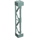 LEGO Aqua Support 2 x 2 x 10 Draagbalk Driehoekig Verticaal (Type 3 - 3 staanders, 2 secties) (58827)