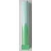 LEGO Aqua Support 2 x 2 x 11 Solid Pillar with Marbled Bright Green Pattern (6168 / 53704)