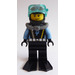 LEGO Aquabase Invasion Diver mit Stubble Beard Minifigur
