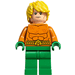 LEGO Aquaman med Rufsigt hår Minifigur