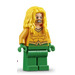 LEGO Aquaman jossa Keltainen Pitkät hiukset Minihahmo