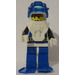 LEGO Aquanaut 1 with Blue Flippers Minifigure