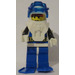 LEGO Aquanaut 1 med Blå Flippers Minifigur