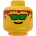 LEGO Aquanaut 2 Kopf (Sicherheitsbolzen) (3626)
