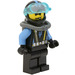 LEGO Aquaraider Diver 2 Minifigur