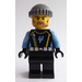 LEGO Aquaraider Diver 3 Figurine