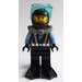LEGO Aquaraider Diver met Light Brown Beard minifiguur