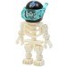 LEGO Aquaraider Skelet minifiguur