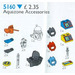 LEGO Aquazone Accessories Set 5160