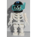 LEGO Aquazone Diver Skeleton Minifigure