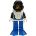 LEGO Aquazone Minifigure