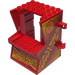 LEGO Arcade Game Cabinet 6 x 6 x 7 mit Feuer Game Aufkleber (65067)