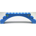 LEGO Arch 1 x 12 x 3 with Silver Stars Sticker without Raised Arch (6108)