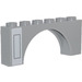 LEGO Arch 1 x 6 x 2 with Black Frame left Sticker Medium Thickness Top (15254)