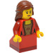 LEGO Archer Meisje Minifiguur