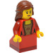 LEGO Archer Girl minifiguur