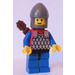 LEGO Archer mit Bogen und Pfeil Minifigur