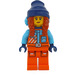 LEGO Arktis Explorer - Ryggsäck och Beanie Minifigur