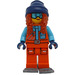 LEGO Arctic Explorer - Beanie Hoed minifiguur