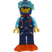 LEGO Arctic Explorer Diver - Male Minifigure