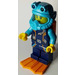 LEGO Ártico Explorer Diver Minifigura