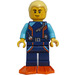 LEGO Arctic Explorer Diver with Blond Hair