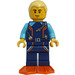 LEGO Arctic Explorer Diver avec Blond Cheveux