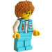 LEGO Arktis Explorer -  Kvinna Minifigur