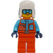 LEGO Arktis Explorer - Kvinne Minifigur