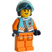 LEGO Arctic Explorer Pilot Minifigure