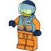 LEGO Arctic Explorer Pilot Figurine