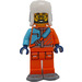 LEGO Arctique Explorer - Ushanka Chapeau Minifigurine