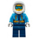 LEGO Arctic Explorer with Fur Head Cover Minifigure