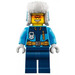 LEGO Arktis Explorer mit Orange Sonnenbrille Minifigur