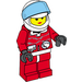 LEGO Arctic Female with White Helmet Minifigure