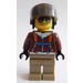 LEGO Arctisch Helicrane Piloot Minifiguur