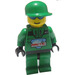 LEGO Artico Maschio, Verde Vestito Minifigure