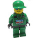LEGO Arctic Male, Green Outfit minifiguur