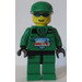 LEGO Arctic Male, Green Outfit Minifigure