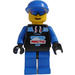 LEGO Artico Maschio con Blu Berretto Minifigure