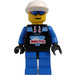 LEGO Arktis Männlich mit Blau Outfit und Weiß Kappe Minifigur