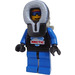 LEGO Arctisch Mannelijk met Licht Grijs Rug Pack Minifiguur