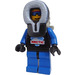 LEGO Arctic Male met Light Grijs Rug Pack minifiguur