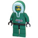 LEGO Arktis Mand med Grøn Parka Minifigur