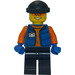 LEGO Arctique Research Assistant Minifigurine