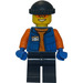 LEGO Arctic Research Assistant minifiguur