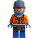 LEGO Arktinen Scout Minihahmo