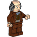 LEGO Argus Filch med Brun Drakt Minifigur